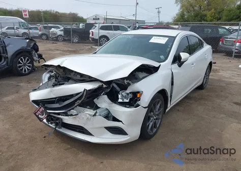 2014 Mazda Mazda6 I Sport z USA, uszkodzony, nr VIN JM1GJ1U66E1122380